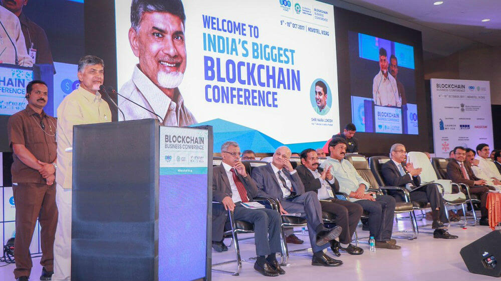 Blockchain technology has potential to create wonders: CM Naidu