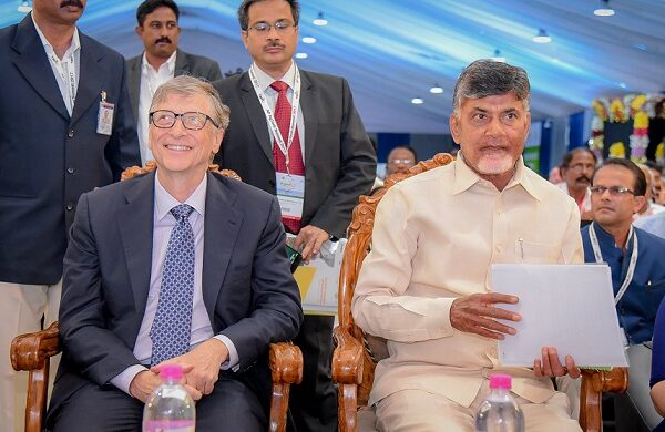 Bill Gates Visits Vizag for AP AgriTech Summit
