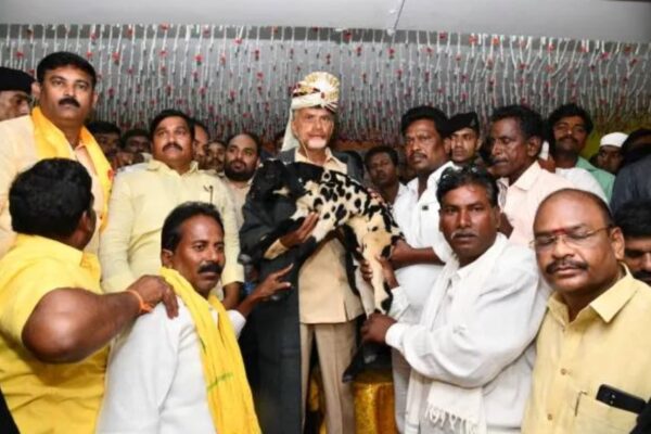 Former Andhra Pradesh CM Chandrababu Naidu supports caste-based census