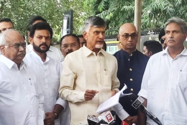 TD to Contest All Seats in TS, No Time for Alliance, Says Naidu