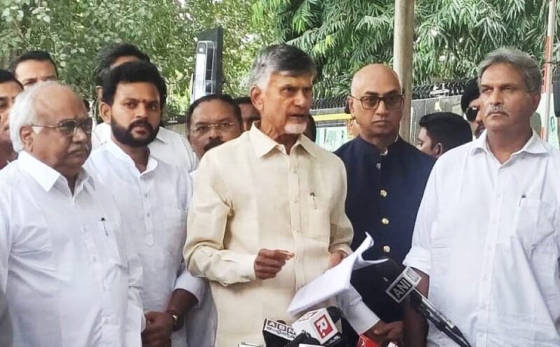 TD to Contest All Seats in TS, No Time for Alliance, Says Naidu