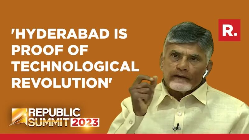 Nara Chandrababu Naidu aims for a poverty-free India by 2047: “Everybody should be middle class or above”