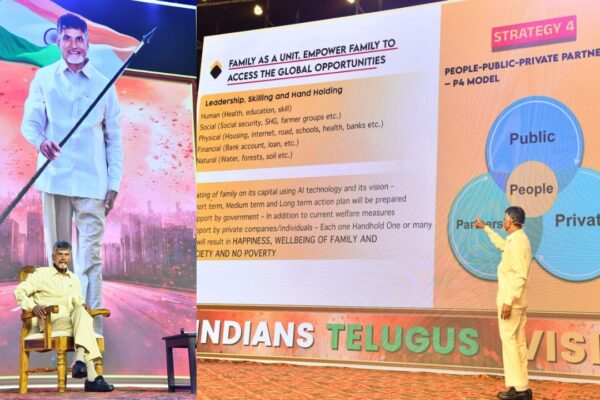 Chandrababu Naidu releases Vision 2047 document, says 5 strategies can make India a global leader