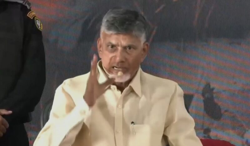 TDP chief Chandrababu Naidu says he might be arrested in a day or two to scare away opposition