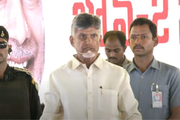 Naidu promises to create 20 Lakh jobs