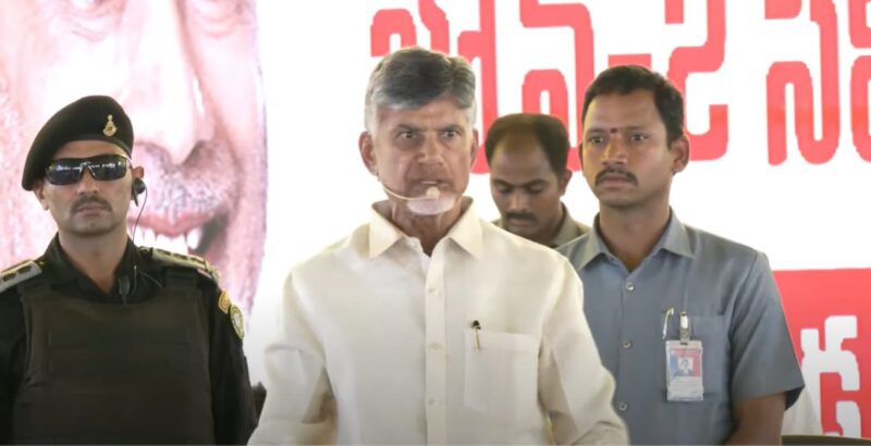 Naidu promises to create 20 Lakh jobs