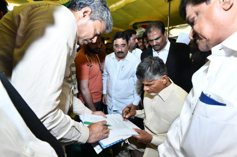 Chandrababu’s Arrest – A Dark Day in Annals of Andhra Pradesh