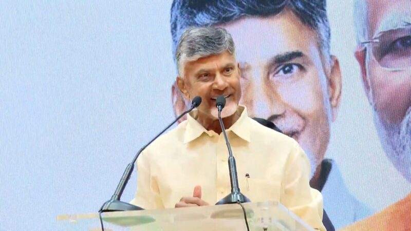 TDP supremo N Chandrababu Naidu elected as NDA’s CM candidate in Andhra Pradesh