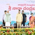 Chandrababu Naidu sworn in Andhra Pradesh CM for the fourth term