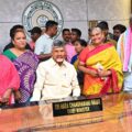 NCBN takes charge as CM for the fourth term, takes up skill census