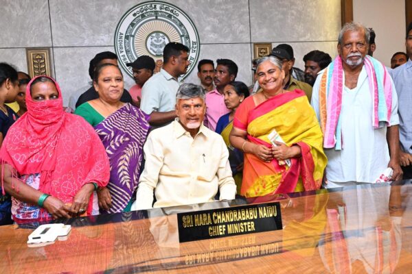 NCBN takes charge as CM for the fourth term, takes up skill census